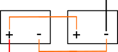 Parallelschaltung Batterien