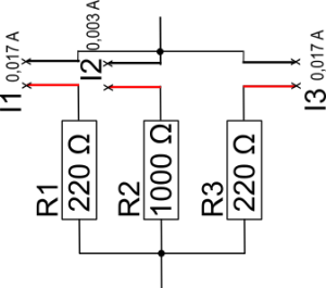 Parallelschaltung Ampere