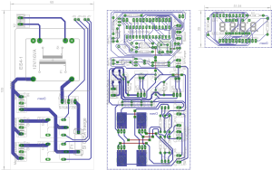 Platinenlayout