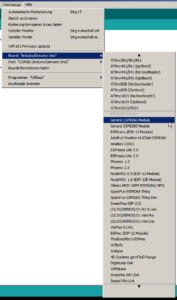 ESP8266_Werkzeuge_Generic_ESP8266