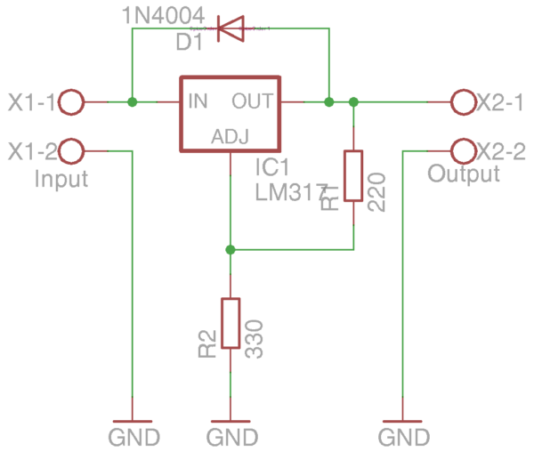 LM317_3.3V_Schaltplan kollino.de