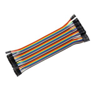 40 Breadboard Jumperkabel Female-Female DuPont