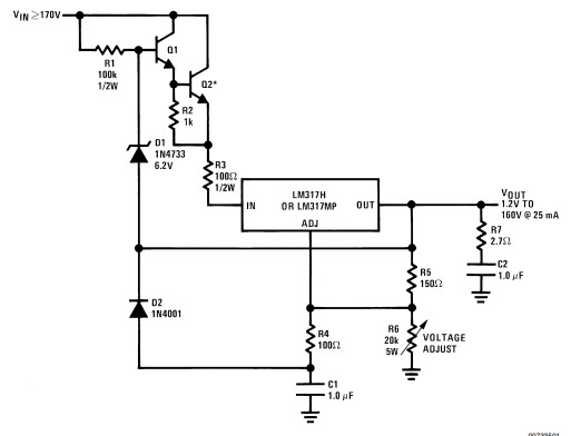 LM317-High Voltage