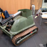 Mini Maker-Faire Darmstadt: Panzer