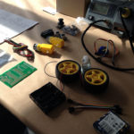 Mini Maker-Faire Darmstadt: Workshop Roboter selbst bauen