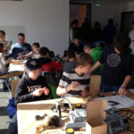 Mini Maker-Faire Darmstadt: Workshop Roboter selbst bauen