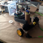 Mini Maker-Faire Darmstadt: Workshop Roboter selbst bauen