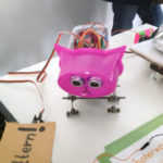 Mini Maker-Faire Darmstadt: Workshop Roboter selbst bauen