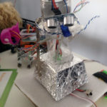 Mini Maker-Faire Darmstadt: Workshop Roboter selbst bauen